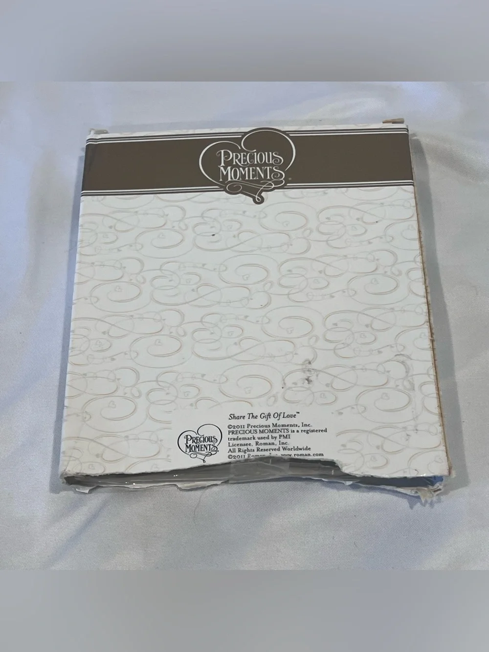 2011 Precious Moments Christmas Snowflake Ornament Collectible